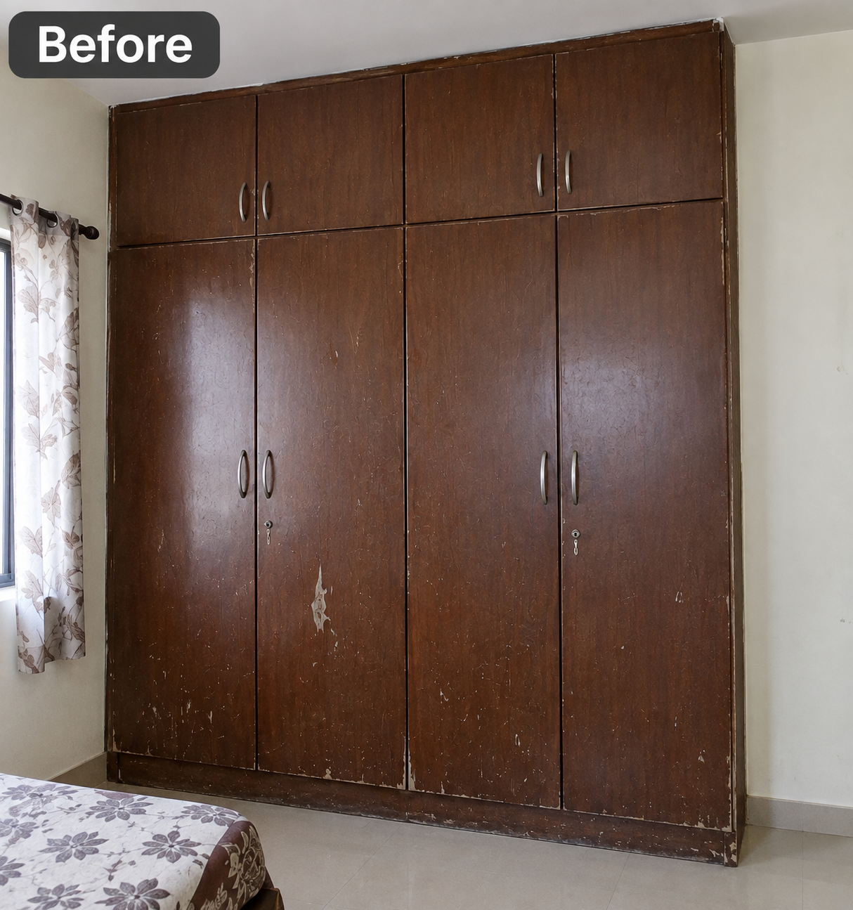 Before renovation